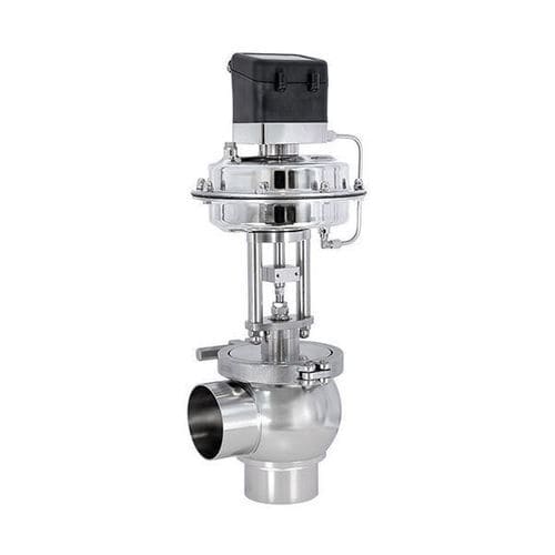 Valvola pneumatica - 6053 - Schubert & Salzer Control Systems GmbH - di arresto / per acqua / per bevande