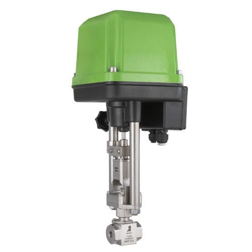 valvola con attuatore elettrico - Schubert & Salzer Control Systems GmbH