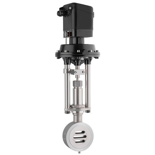 Valvola a lama - 8021 GS1 - Schubert & Salzer Control Systems GmbH - a comando pneumatico / elettropneumatica / di arresto