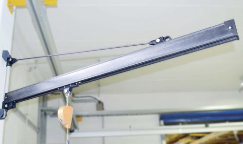 Carroponte monorotaia - CS Carbon - Carl Stahl GmbH - leggero
