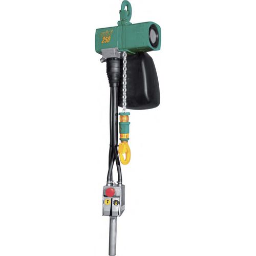 Paranco a catena pneumatico - Mini series - Carl Stahl GmbH - per uso prolungato / compatto