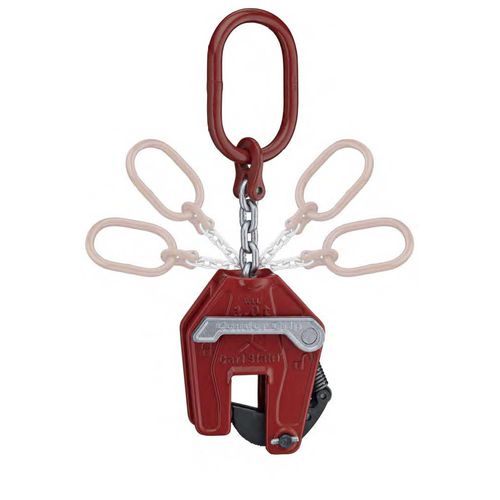 Pinza per sollevamento per lamiera - CGUK - Carl Stahl GmbH - verticale / orizzontale