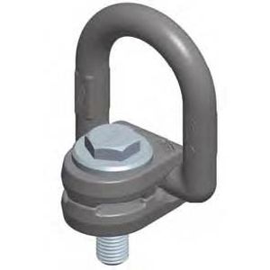Anello di sollevamento a saldare - LBG series - Carl Stahl GmbH - filettato / in acciaio inossidabile