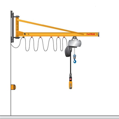 Gru a bandiera a muro - CS/LW series - Carl Stahl GmbH - di sollevamento / tirantata