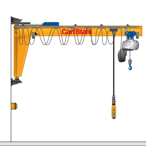 Gru a bandiera a muro - CS/VW series - Carl Stahl GmbH - rotativa / di sollevamento