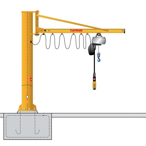 Gru a bandiera a colonna - CS/LS series - Carl Stahl GmbH - di sollevamento