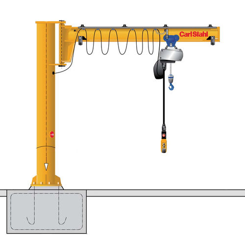 Gru a bandiera a colonna - CS/LSX series - Carl Stahl GmbH - di sollevamento