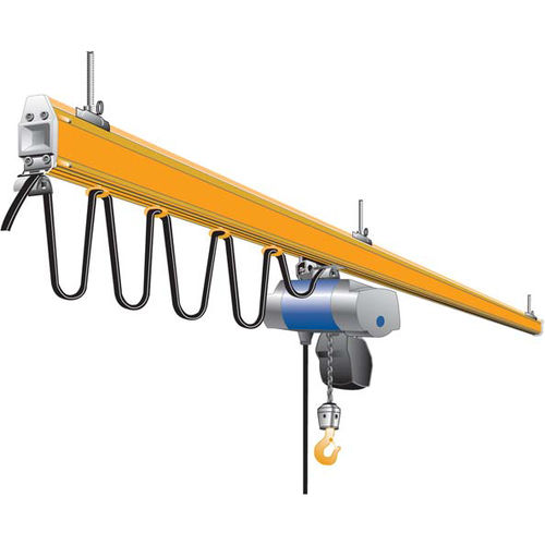 Carroponte monorotaia - ESB series - Carl Stahl GmbH - ad altezza libera / leggero