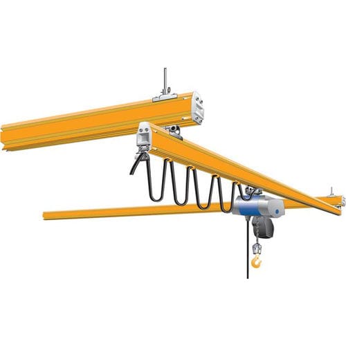 Carroponte monotrave - EHB series - Carl Stahl GmbH - ad altezza libera / leggero / sospeso