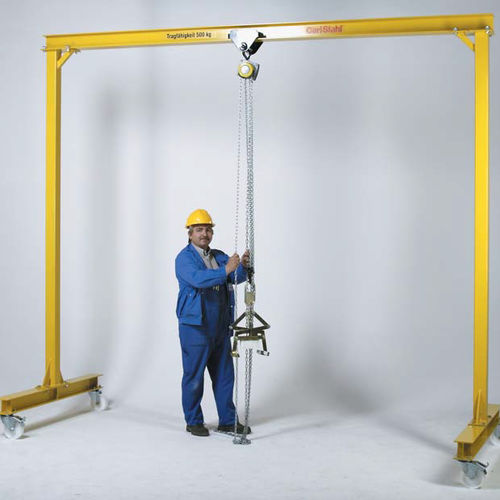 Gru a cavalletto mobile - CS-PK series - Carl Stahl GmbH - per officina / monotrave