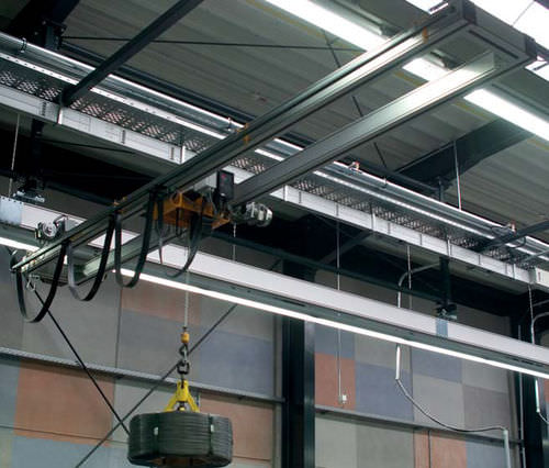 Carroponte bitrave - Carl Stahl GmbH - in alluminio / ad altezza libera