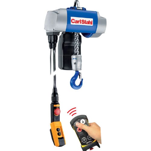 Paranco a catena elettrico - CS-Compact GM series - Carl Stahl GmbH - compatto / a velocità regolabile