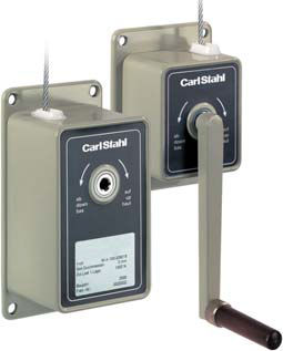Argano manuale - WA series - Carl Stahl GmbH - di sollevamento / compatto / palmare