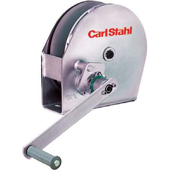 Argano manuale - LB series - Carl Stahl GmbH - di sollevamento / in acciaio inossidabile / a ingranaggi