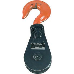 Bozzello apribile girevole - 7541 series - Carl Stahl GmbH - per cavi in acciaio