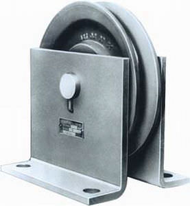 Puleggia a bussola conica - 7514 series - Carl Stahl GmbH - per cavi in acciaio