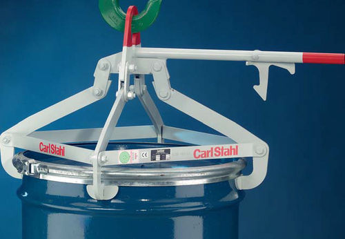 Pinza per sollevamento per fusti - 7116.10.45 - Carl Stahl GmbH - verticale / manuale