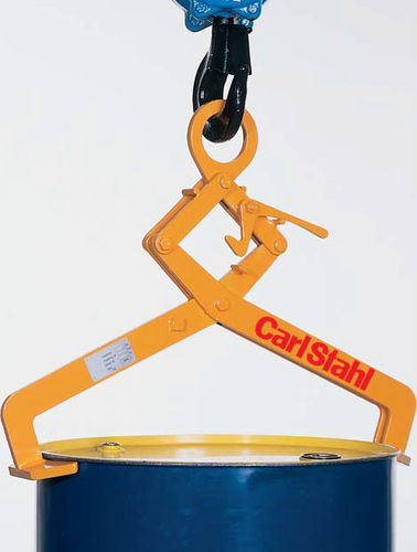Pinza per sollevamento per fusti - NG-Z5900 series - Carl Stahl GmbH - verticale / manuale