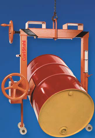Ribaltatore manuale - 8707 series - Carl Stahl GmbH - fusto