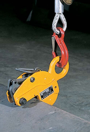 Pinza per sollevamento per lamiera - SVC-HE series - Carl Stahl GmbH - per putrelle / orizzontale / manuale
