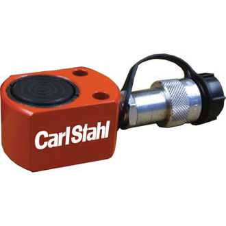 Cilindro idraulico - HPS series - Carl Stahl GmbH - a effetto semplice / piatto