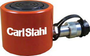 Cilindro idraulico - HLS series - Carl Stahl GmbH - a effetto semplice