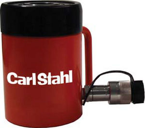 Cilindro idraulico - HHS series - Carl Stahl GmbH - a effetto semplice / a pistone cavo