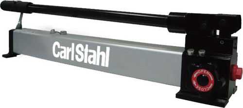 Pompa idraulica a pistone - HP series - Carl Stahl GmbH - a pedale