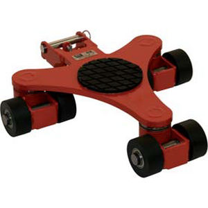 Pattino a rulli per carico elevato - JKB series - Carl Stahl GmbH - 360° / rotativo