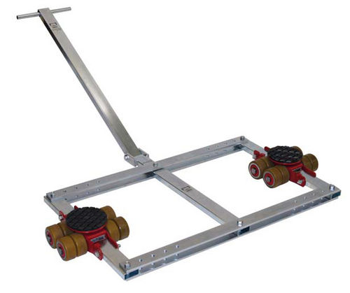 Pattino a rulli per carico elevato - JTLB series - Carl Stahl GmbH - per carico a 4 punti
