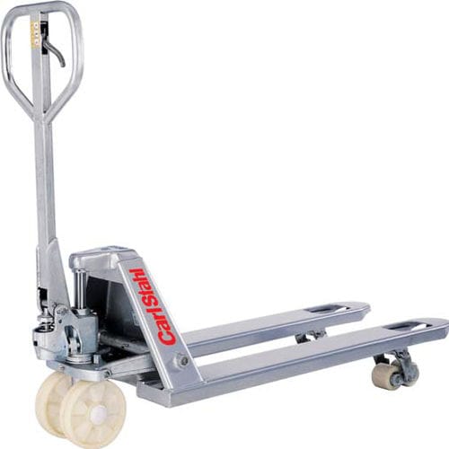 Transpallet manuale - CS HU 25-115 GAL - Carl Stahl GmbH - per movimentazione / di sicurezza / in acciaio galvanizzato