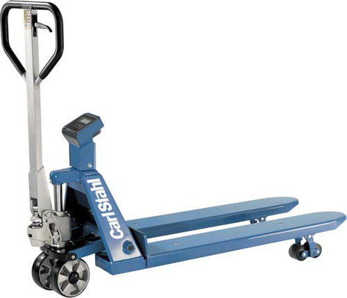 Transpallet manuale - CS HU W-20 S - Carl Stahl GmbH - per movimentazione / pesatore / da trasporto