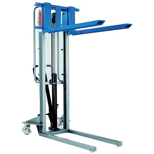 Accatastatore manuale - CS HV 0516 - Carl Stahl GmbH - a timone con guida da terra / da trasporto / di carico