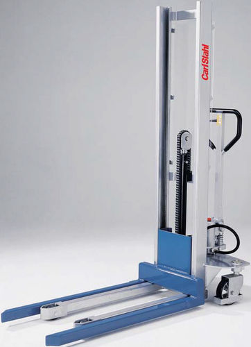 Accatastatore manuale - CS HV 1008/1016 - Carl Stahl GmbH - a timone con guida da terra / da trasporto / di carico
