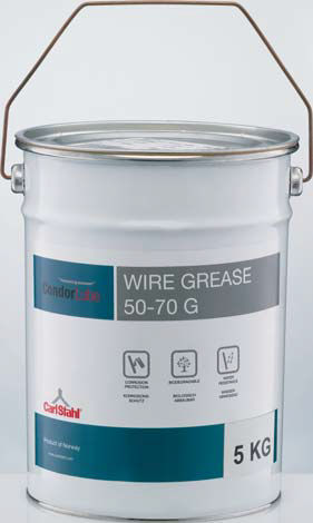Grasso di lubrificazione - CondorLube 50–70 G - Carl Stahl GmbH - sintetico / per cavi / industriale