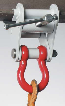 Pinza putrella - T series - Carl Stahl GmbH
