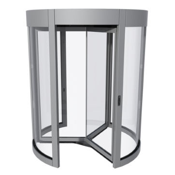 Porta girevole - GyroSec - Gunnebo - in vetro / per interno / motorizzata
