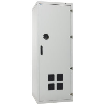 Armadio di stoccaggio - Secure-IT series - Gunnebo - di sicurezza / a pavimento / rack 19"
