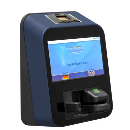 Sistema di controllo accessi biometrico - SafeT - Gunnebo