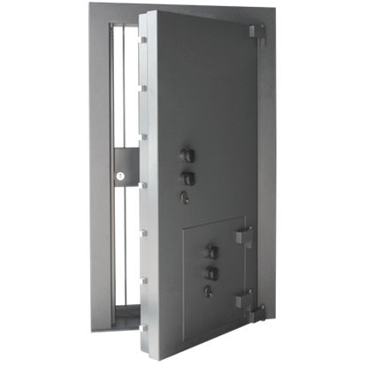Porta battente - Centurion LW-DD - Gunnebo - per interno / di sicurezza