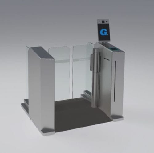 Cancello battente - AFL - Gunnebo - automatizzato / compatto