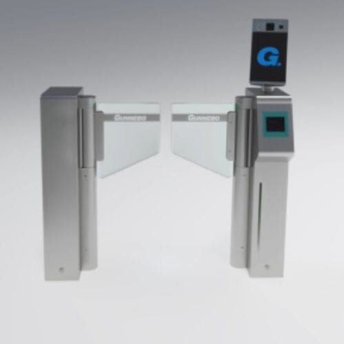 Cancello battente - AFL Ultra - Gunnebo - automatico