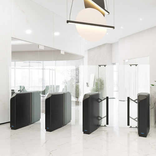 Cancello scorrevole - SpeedStile FP Glide - Gunnebo - automatico / per controllo accessi