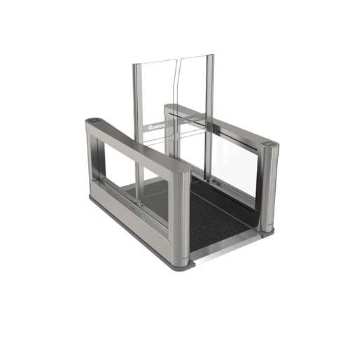 Cancello scorrevole - SpeedStile FL Bike  - Gunnebo - automatico / per controllo accessi / in vetro