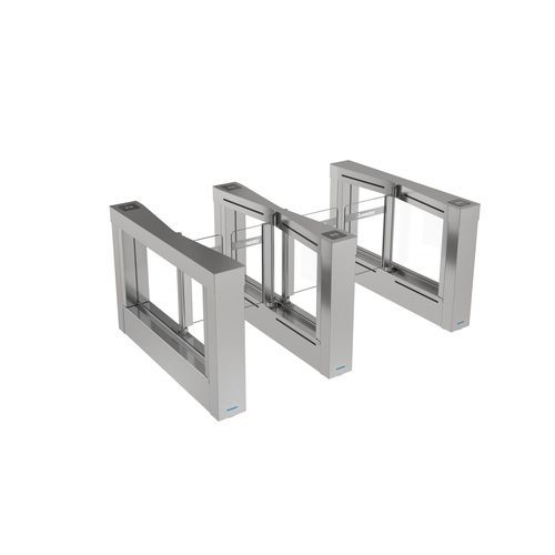 Cancello scorrevole - SpeedStile FL Outdoor - Gunnebo - orizzontale / per controllo accessi