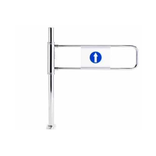 Cancello battente - OverGate - Gunnebo - in gesso / di sicurezza