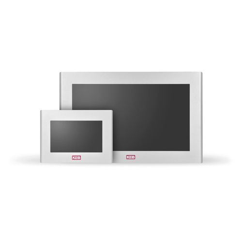 HMI con touch screen - C6 HMI-LC - KEB Automation KG - a parete / embedded / 800 x 480