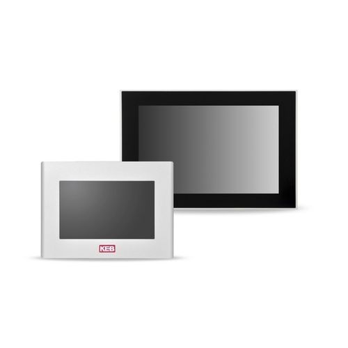 HMI embedded - C6 S14 - KEB Automation KG - con touch screen / 800 x 480 / 1024 x 768