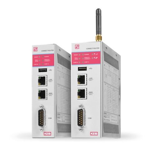 Router VPN - C6 - KEB Automation KG - di dati / wireless / per rete