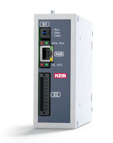 PLC compatto - C6 COMPACT II - KEB Automation KG - con I/O integrati / ingressi digitali / a 4 I